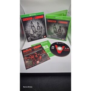 Evolve (Microsoft Xbox One, 2015) CIB Complete W/ Slipcover Tested Working Great